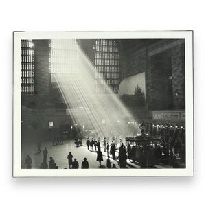Grand Central Train Station New York Wood Print